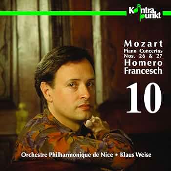 Homero Francesch, Wolfgang Amadeus Mozart, Klaus Weise